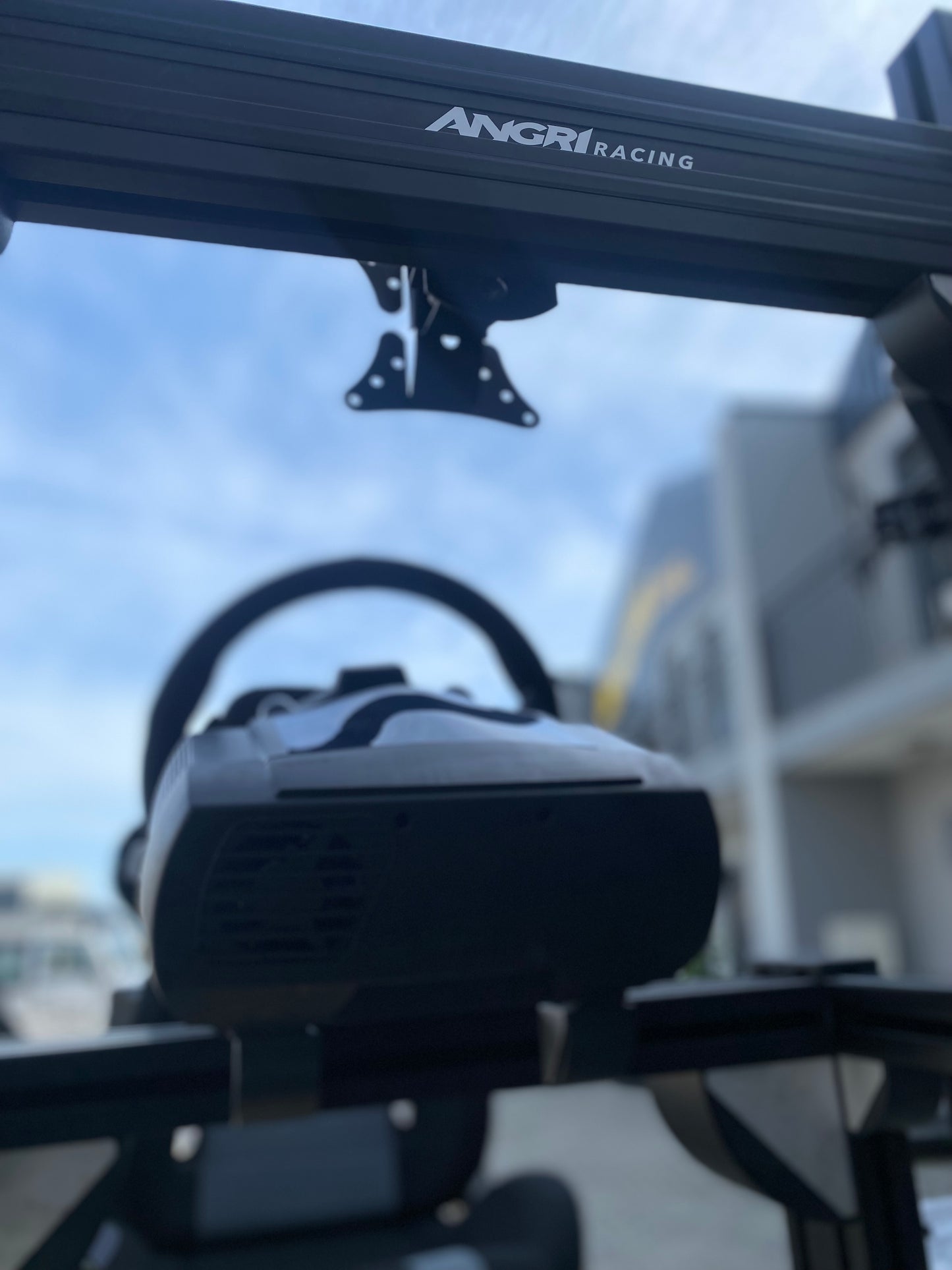 PRO SIM RIG CHASSIS + Integrated Screen System (On Rig) - 'Black Series Shifter'