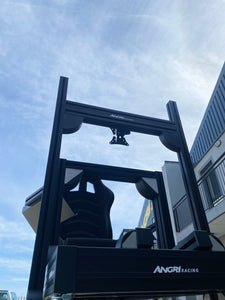 PRO SIM RIG CHASSIS + Single Screen Stand (Off Rig) - 'Black Series Shifter'