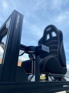 PRO SIM RIG CHASSIS + Single Screen Stand (Off Rig) - 'Black Series Shifter'