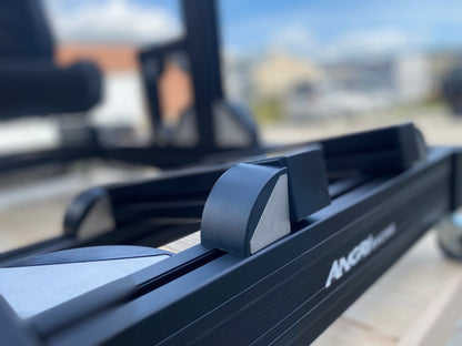 PRO SIM RIG CHASSIS + Integrated Screen System (On Rig) - 'Black Series Shifter'
