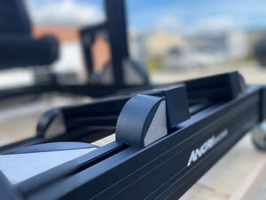 PRO SIM RIG CHASSIS + Single Screen Stand (Off Rig) - 'Black Series Shifter'