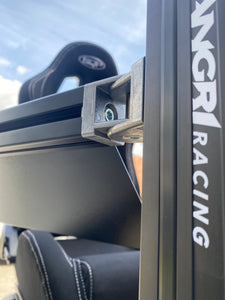 PRO SIM RIG CHASSIS + Integrated Triple Screen System (On Rig) - 'Black Series Shifter'