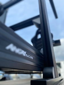 PRO SIM RIG CHASSIS + Triple Screen Stand (Off Rig) - 'Black Series Shifter'