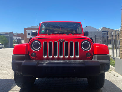 LED Headlights 'KONG JL-Style' with DRL for Wrangler JK JKU TJ (pair) A+ 'Philips' LED
