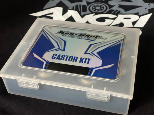 CASTOR KIT for MINI OTK KART 8mm (Mad Monkey)
