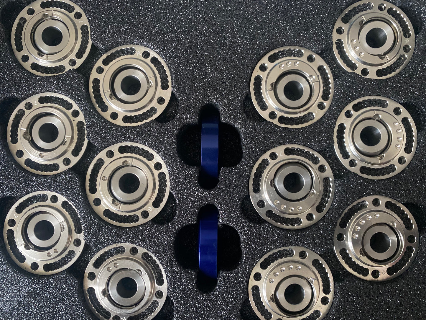 CASTOR KIT for MINI OTK KART 8mm (Mad Monkey)