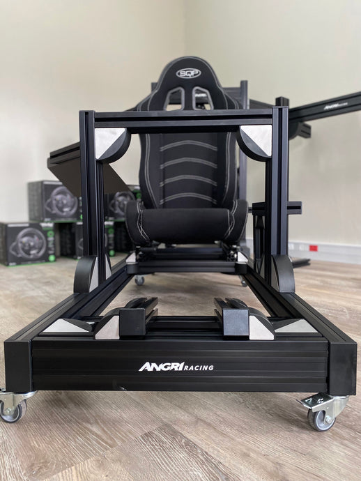 SIM RIGS, CHASSIS & SPARCO SIM GEAR – ANGRi