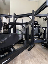 Load image into Gallery viewer, PRO SIM RIG CHASSIS + Triple Screen Stand (Off Rig) - &#39;Black Series Shifter&#39;
