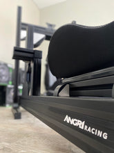 Load image into Gallery viewer, PRO SIM RIG CHASSIS + Single Screen Stand (Off Rig) - &#39;Black Series Shifter&#39;
