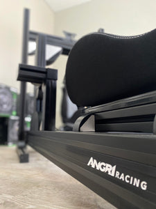 PRO SIM RIG CHASSIS + Single Screen Stand (Off Rig) - 'Black Series Shifter'