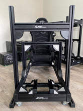 Load image into Gallery viewer, PRO SIM RIG CHASSIS + Single Screen Stand (Off Rig) - &#39;Black Series Shifter&#39;
