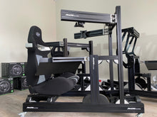 Load image into Gallery viewer, PRO SIM RIG CHASSIS + Integrated Triple Screen System (On Rig) - &#39;Black Series Shifter&#39;
