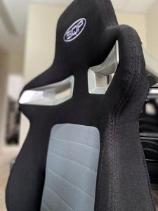 SQP SEAT - VECTOR for ANGRi Racing 'Black Series Shifter' Sim Rig Chassis