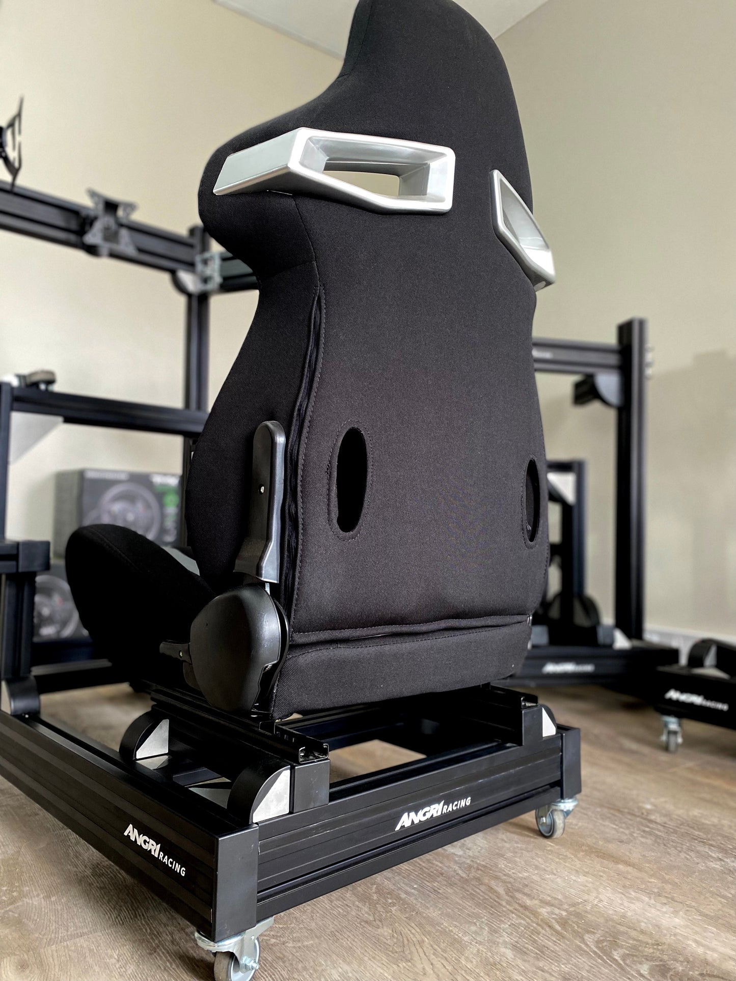 SQP SEAT - VECTOR for ANGRi Racing 'Black Series Shifter' Sim Rig Chassis