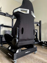 Load image into Gallery viewer, SQP SEAT - VECTOR for ANGRi Racing &#39;Black Series Shifter&#39; Sim Rig Chassis
