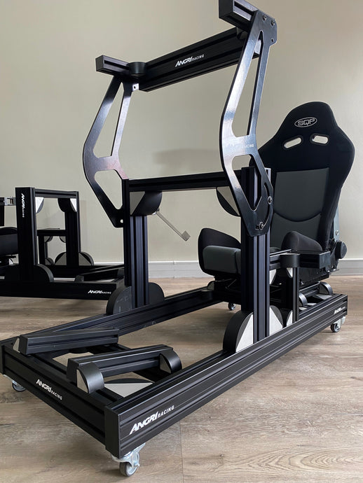 SIM RIGS, CHASSIS & SPARCO SIM GEAR – ANGRi