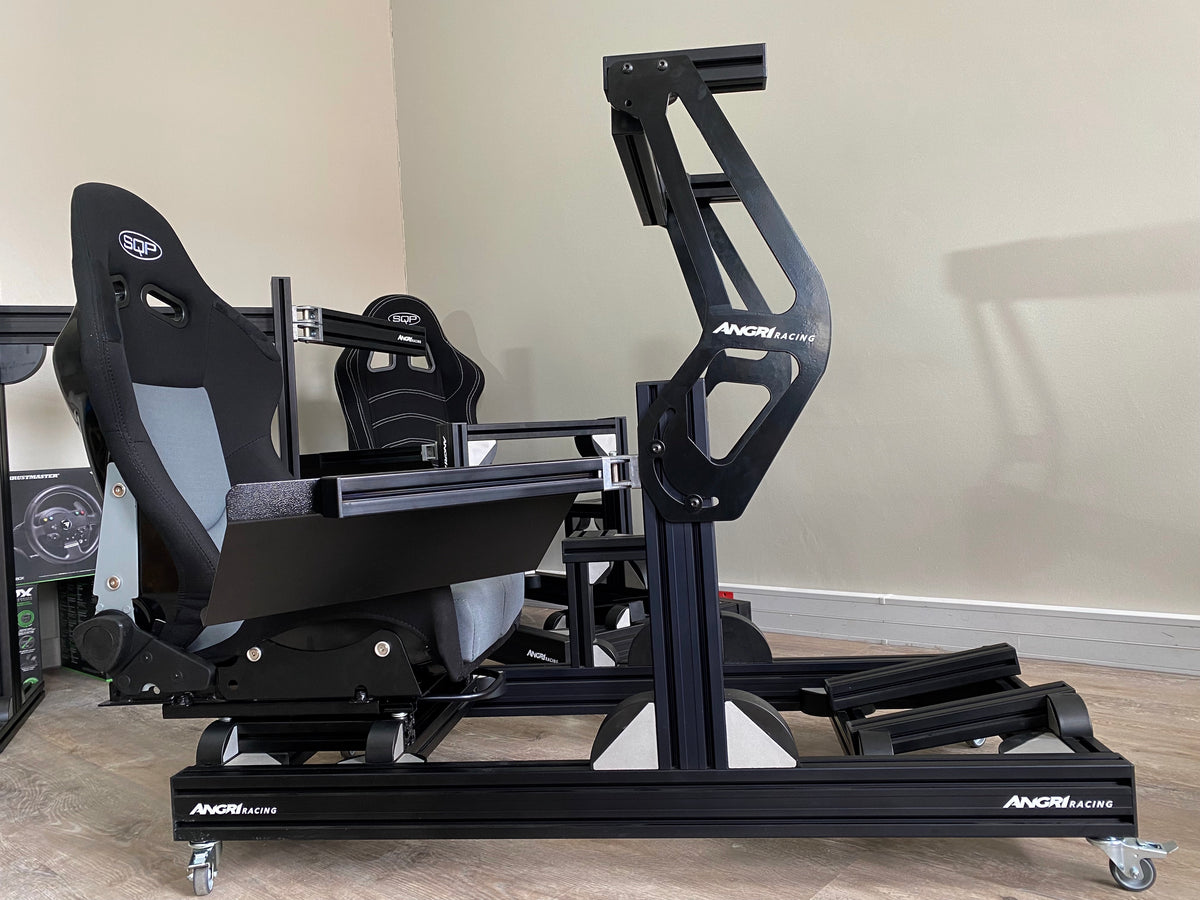 PRO SIM RIG CHASSIS + Integrated 'Hardcore' Screen System (On Rig ...