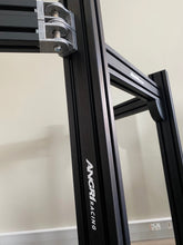 Load image into Gallery viewer, PRO SIM RIG CHASSIS + Integrated Triple Screen System (On Rig) - &#39;Black Series Shifter&#39;
