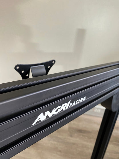 PRO SIM RIG CHASSIS + Integrated Screen System (On Rig) - 'Black Series Shifter'