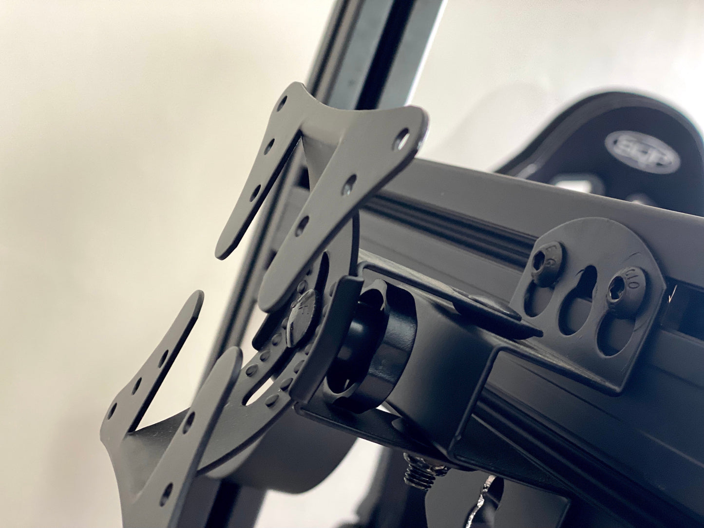 PRO SIM RIG CHASSIS + Integrated Screen System (On Rig) - 'Black Series Shifter'