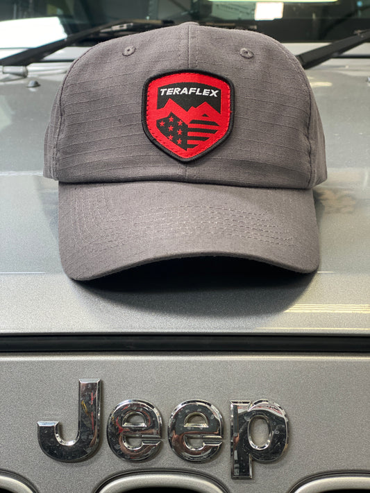 TeraFlex Ripstop Grey Cap