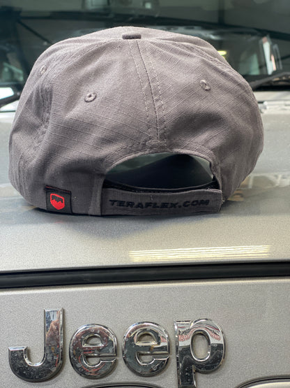 TeraFlex Ripstop Grey Cap