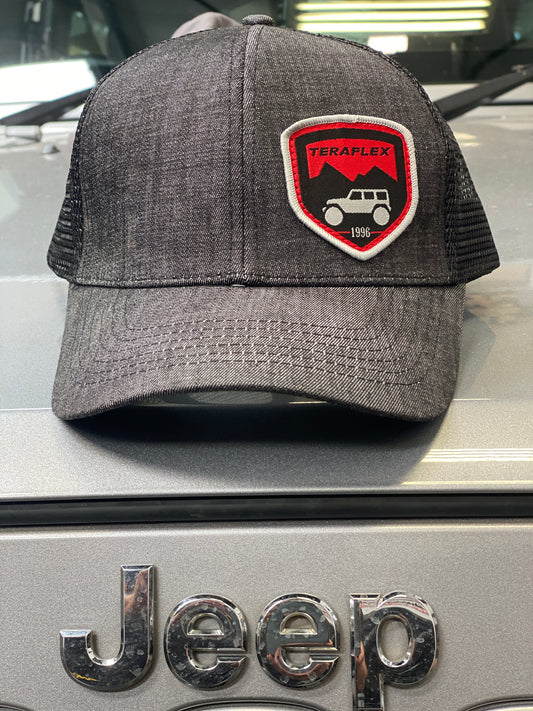 TeraFlex Trucker Black Heather Cap
