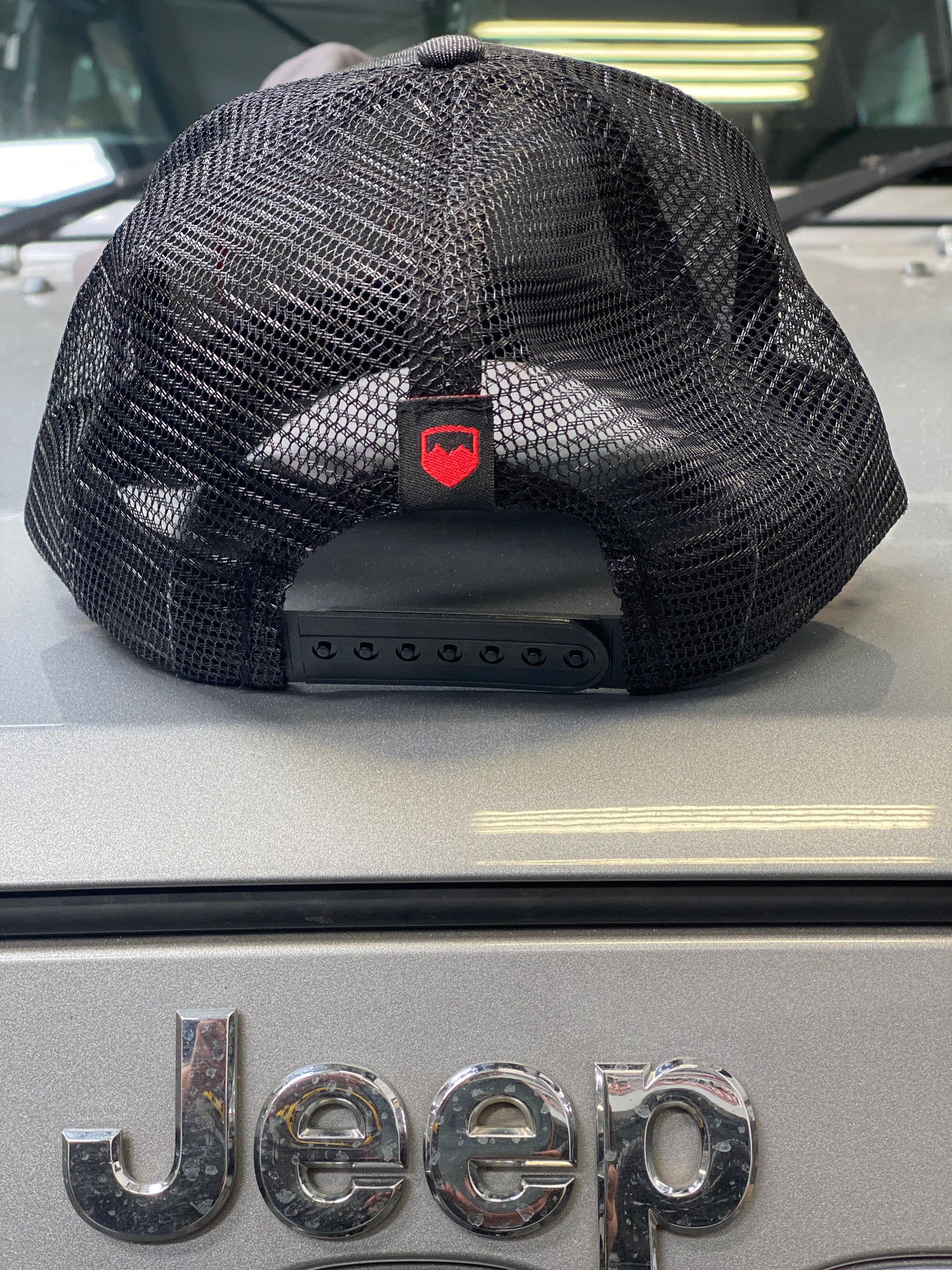 TeraFlex Trucker Black Heather Cap