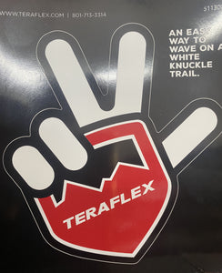 TeraFlex "Jeep Wave" Sticker