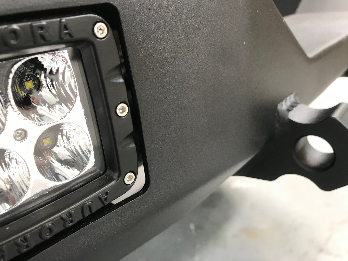 Hella 20w LED FLOOD light (4 x 5w)