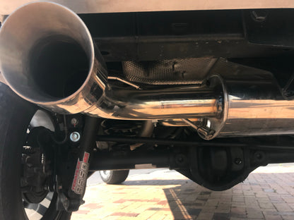 Free-Flow Stainless Steel Dual Pipe Exhaust for Wrangler JK JKU (RETAIL BOX SELF-INSTALL)
