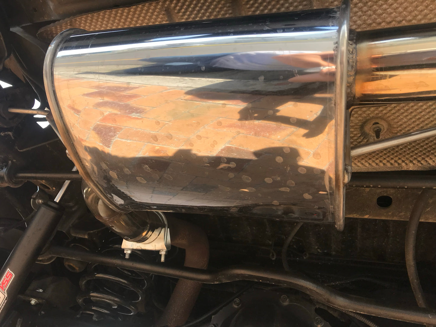 Free-Flow Stainless Steel Single Pipe Exhaust for JK/JKU (RETAIL BOX SELF-INSTALL)
