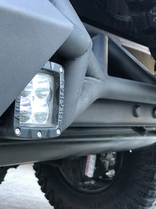 Aurora 12w 'AMBER' 2" Cube LED SPOT light (4 x 3w)