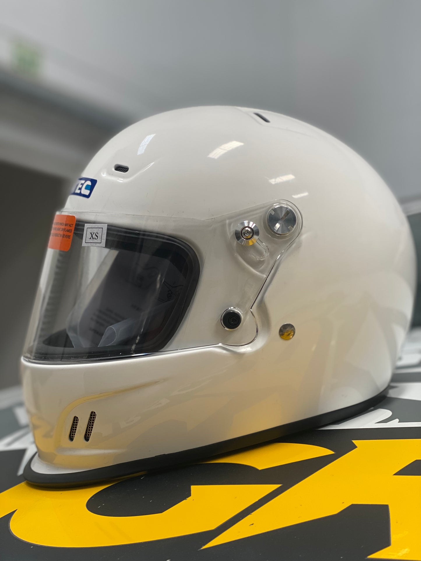 HEADTEC 'Colt' Junior Karting Helmet SNELL/FIA CMR (for Juniors U15)