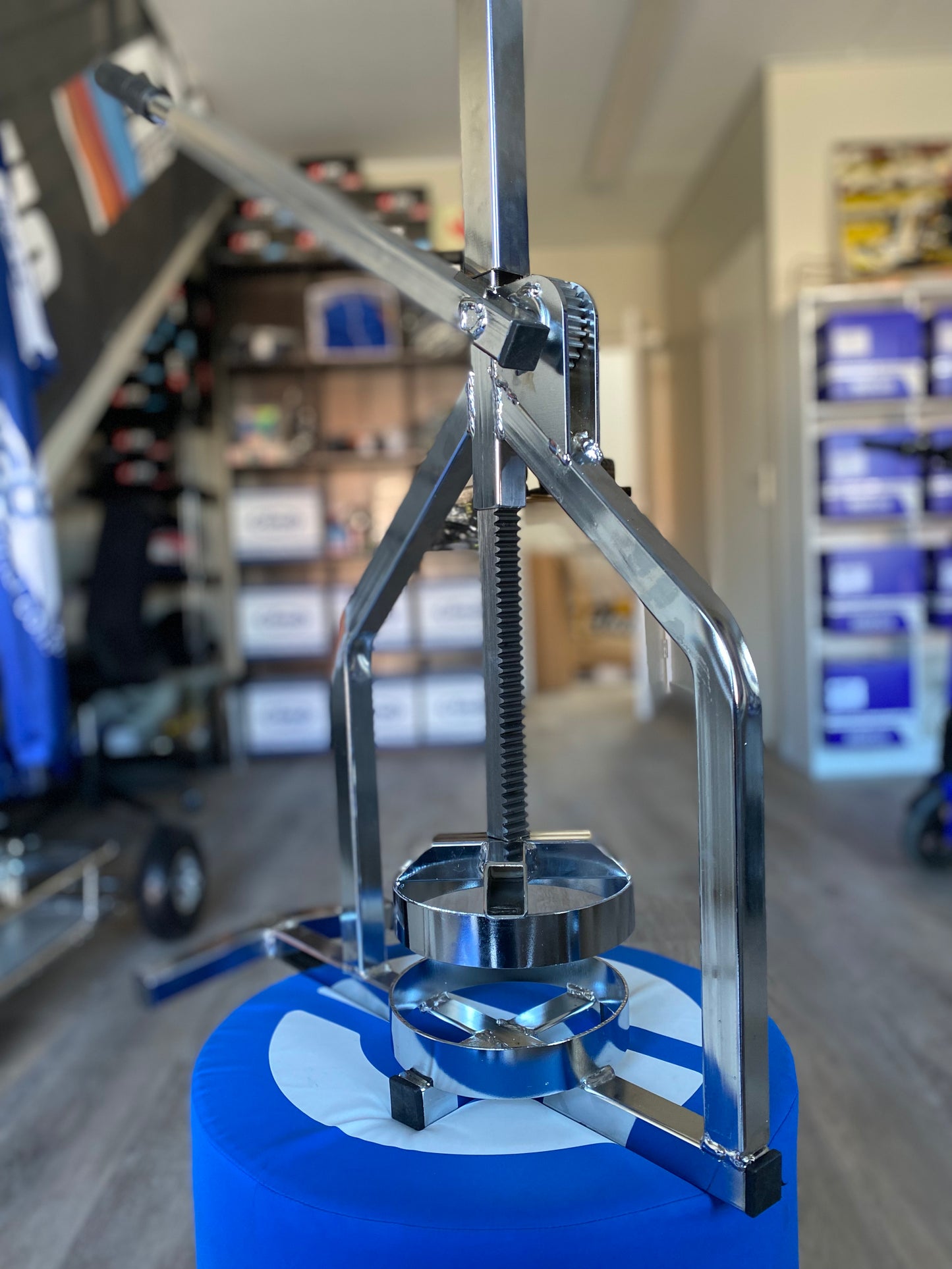 BEAD BREAKER - Kart Tyre (Chrome)
