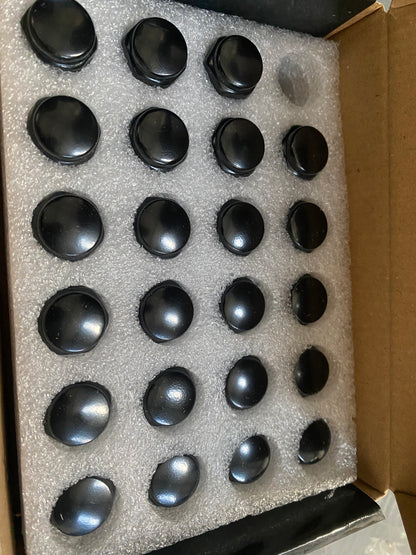 Wheel Nut Set for Aftermarket Rims for JL JLU Wrangler / Gladiator (23 Nuts)