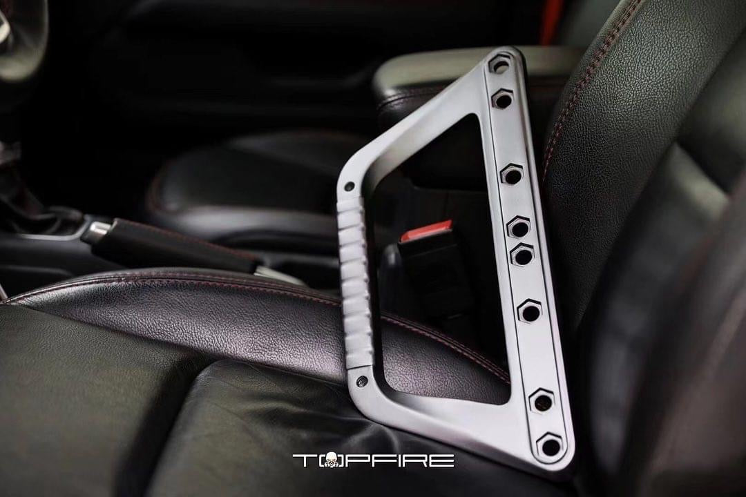 Topfire Aluminium Alloy Grab Handles for Wrangler 3.6 JL / JLU / Gladiator (EACH)