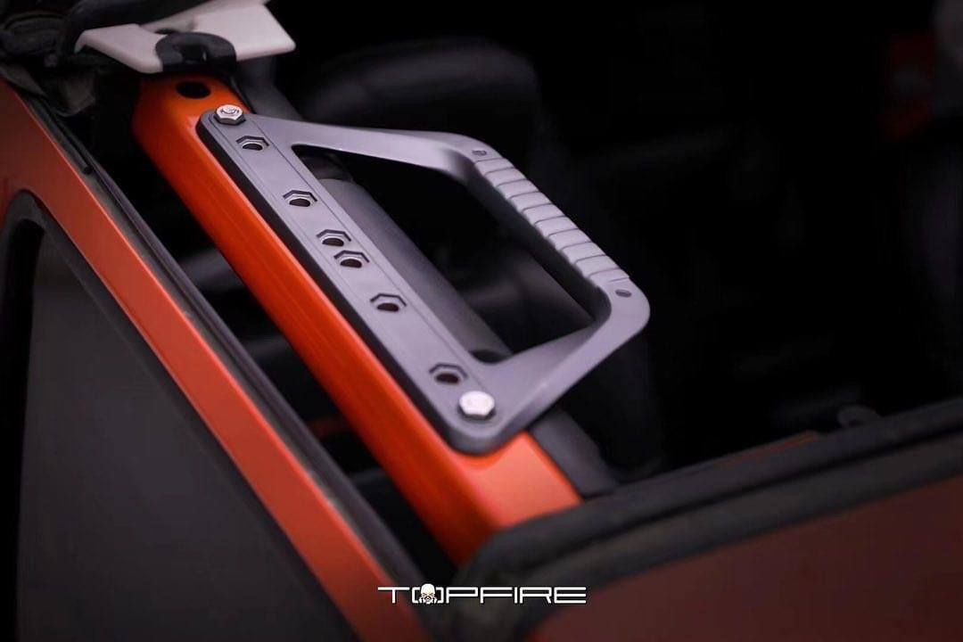 Topfire Aluminium Alloy Grab Handles for Wrangler 3.6 JL / JLU / Gladiator (EACH)