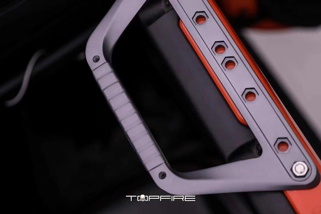 Topfire Aluminium Alloy Grab Handles for Wrangler 3.6 JL / JLU / Gladiator (EACH)