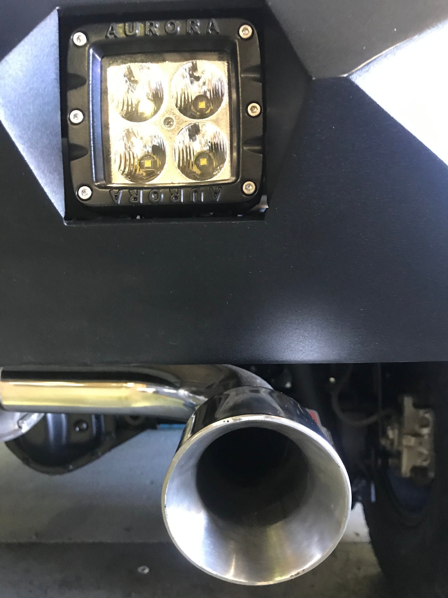 Free-Flow Stainless Steel Single Pipe Exhaust for JK/JKU (RETAIL BOX SELF-INSTALL)
