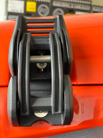 Topfire Bonnet / Hood Catch / Latch - Eye of Devil Wrangler JK JKU