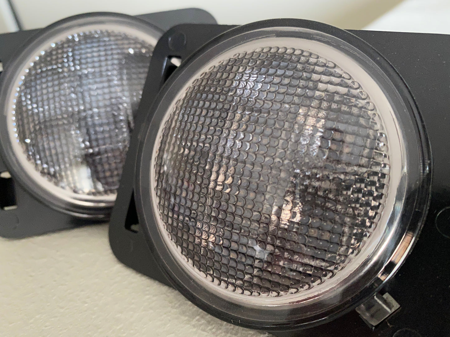 INDICATORS LED - Standard Fenders 'Flush Mount' for Wrangler JK JKU (pair)