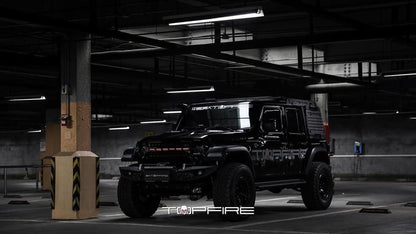 Topfire Side Window Armour for Wrangler JLU 4dr (pair)
