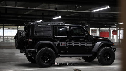 Topfire Side Window Armour for Wrangler JLU 4dr (pair)