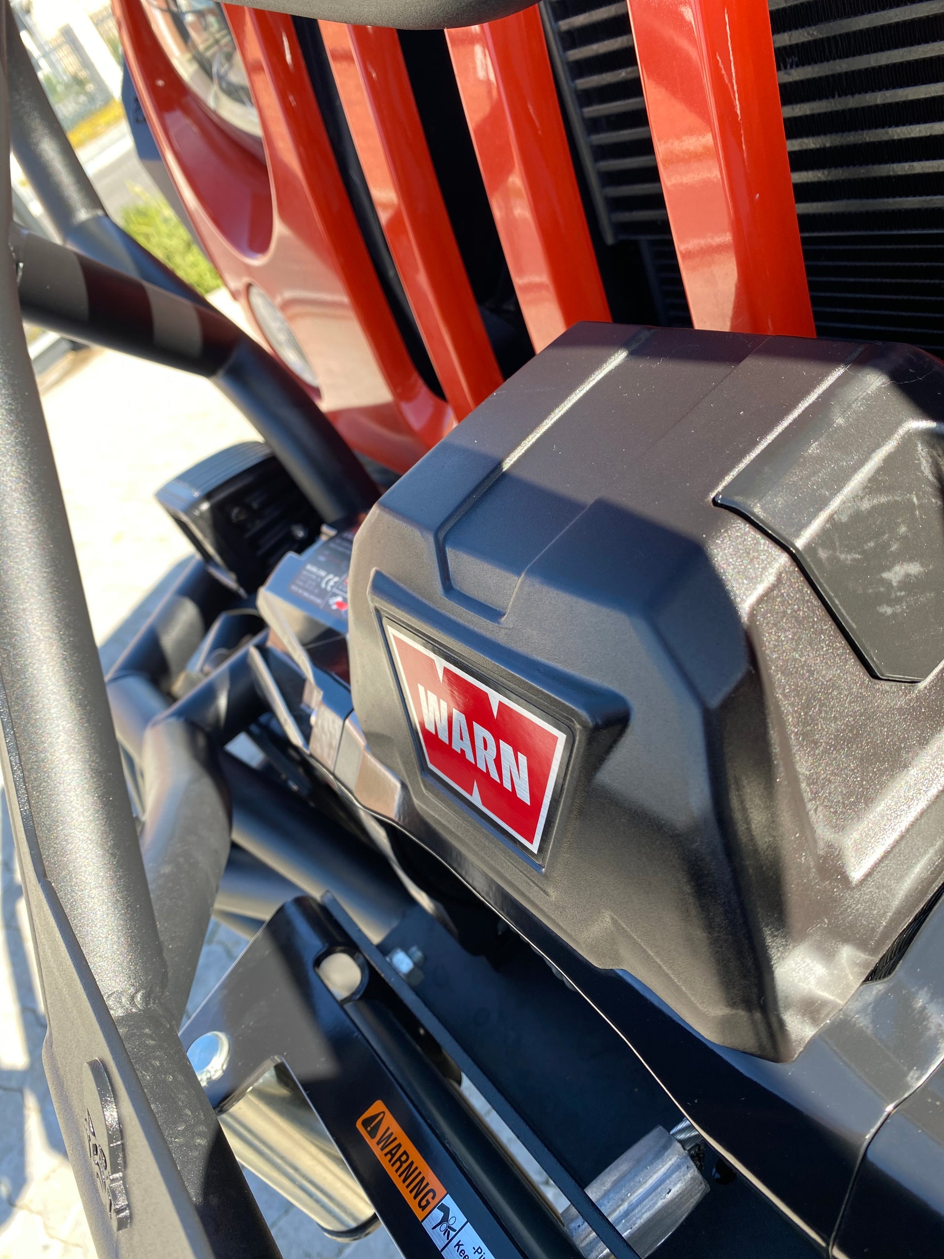 WARN VR EVO 10 WINCH (Steel Cable) 103252 - ANGRi