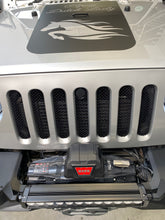 Load image into Gallery viewer, 3D Grill Mesh / Radiator Protector for Wrangler JK/JKU
