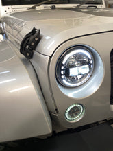 Load image into Gallery viewer, LED Headlights &#39;KONG JL-Style&#39; with DRL for Wrangler JK/JKU/TJ (pair) A+ &#39;Philips&#39; LED
