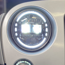 Load image into Gallery viewer, LED Headlights &#39;KONG&#39; for Wrangler JL with DRL (pair with JL Adaptors) A+ &#39;Philips&#39; LED
