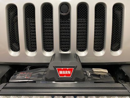 Central Bonnet Lock with Keys for Wrangler JK JKU