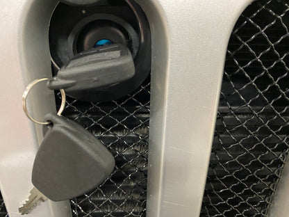Central Bonnet Lock with Keys for Wrangler JK JKU